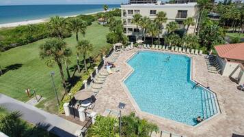 Condo, Multiple Beds (Land's End 4-206 Bay Front - Premier) | Pool | A heated pool