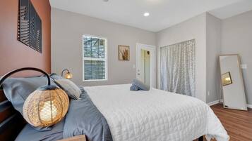 3 soveværelser, strygejern/strygebræt, weekendseng, gratis Wi-Fi