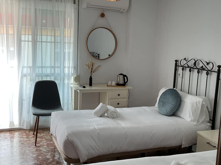 Basic-Doppelzimmer, Stadtblick