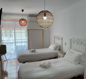 Basic Double Room, City View