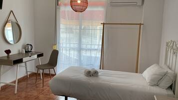 Basic Double Room, City View | Desk, free WiFi, bed sheets