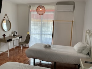 Basic Double Room, City View