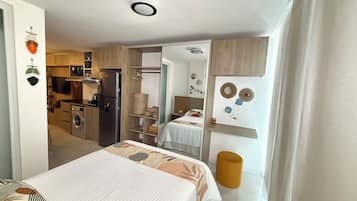 1 quarto, ferros/tábuas de passar roupa, Wi-Fi, roupa de cama