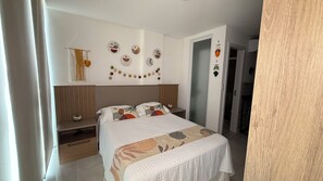 1 makuuhuone, silitysrauta/-lauta, Wi-Fi, vuodevaatteet