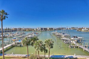 Leilighet, 1 queensize-seng med sovesofa (St. Pete Beach Yacht and Tennis Club ) | Marina