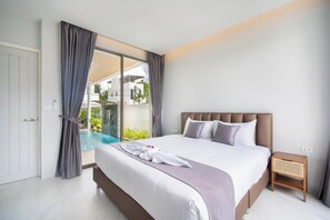3 bedrooms, desk, iron/ironing board, free WiFi