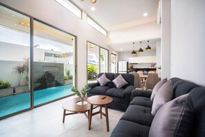 Vila Keluarga, 3 kamar tidur | Area keluarga