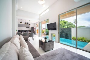 Vila Klasik | Area keluarga