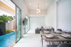 Vila Klasik | Area keluarga