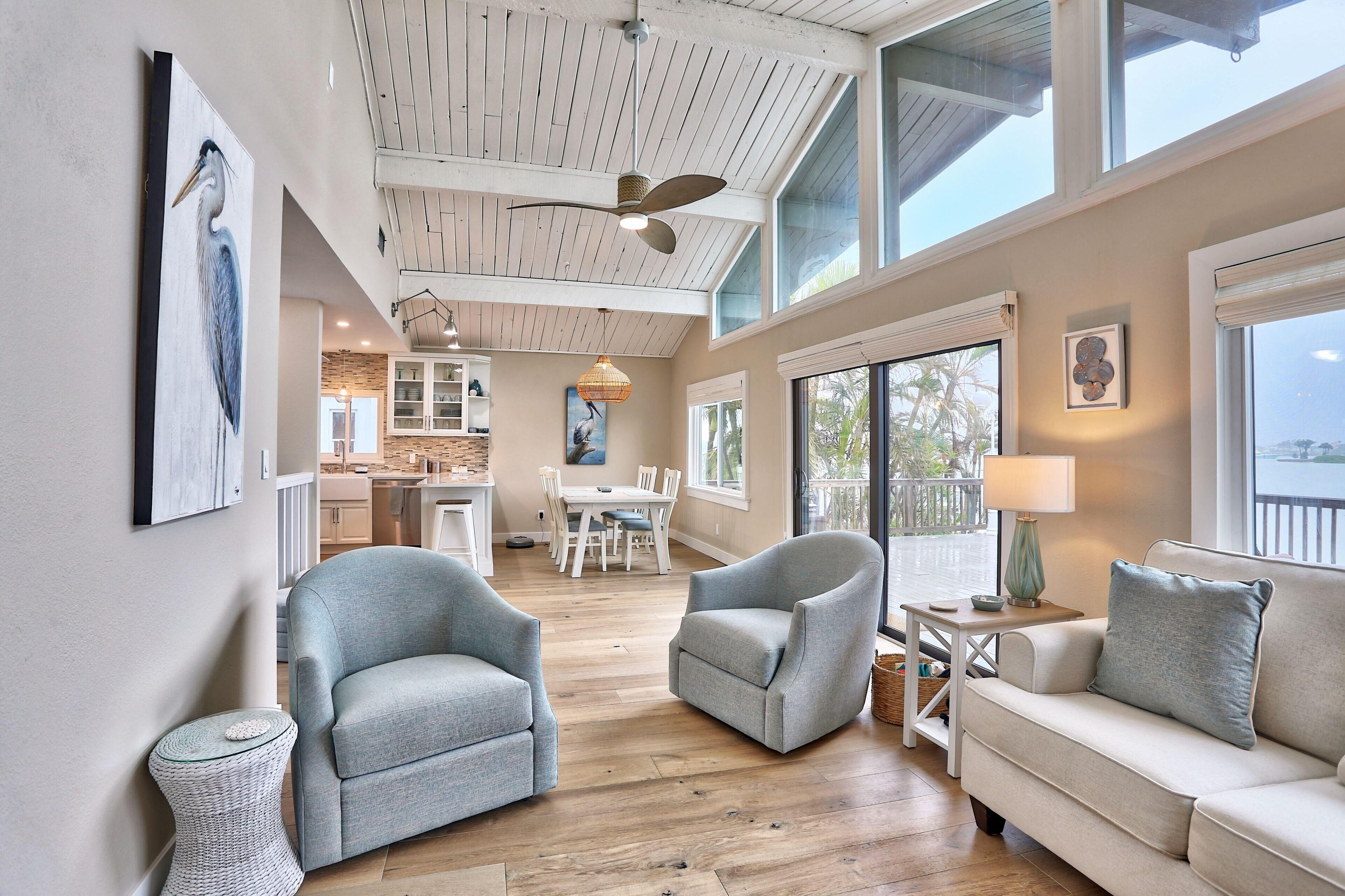 Área de sala de estar