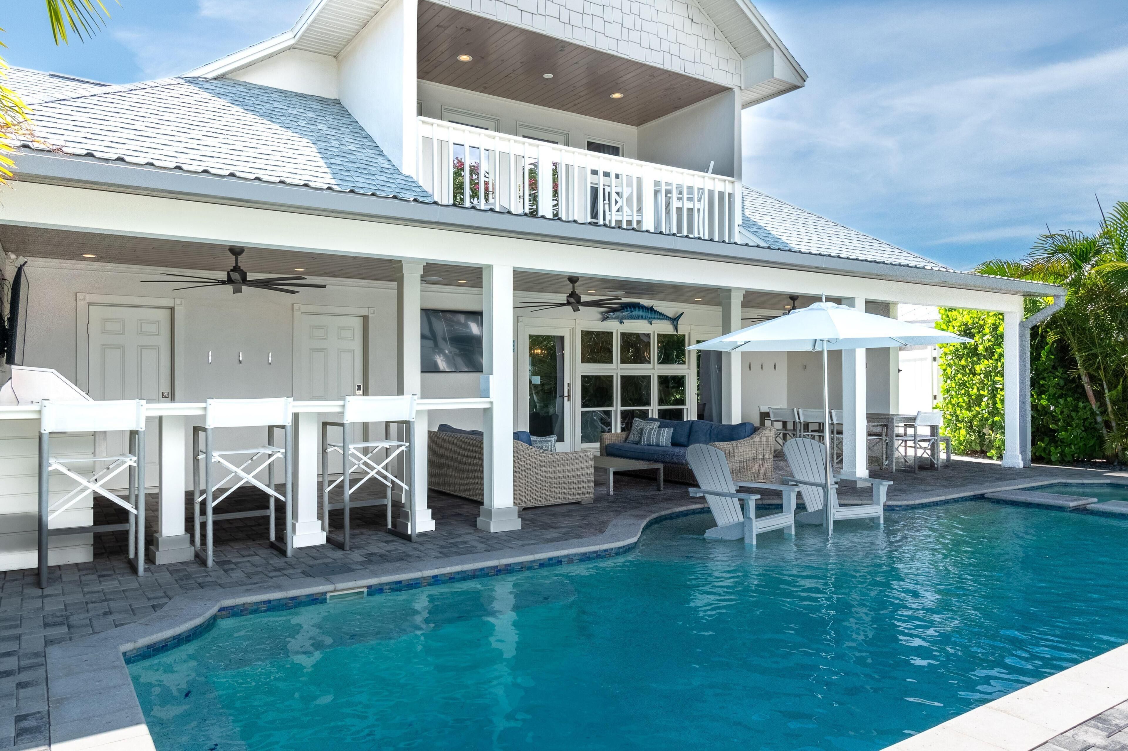 單棟房屋, 多張床 (Paradise Cove) | 泳池 | 暖水池