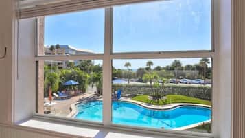 Condo, 1 King Bed with Sofa bed (Friendly Native 204) | Pool | A heated pool