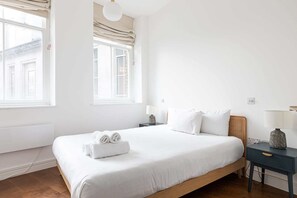 1 soverom, strykejern/-brett, wi-fi og sengetøy