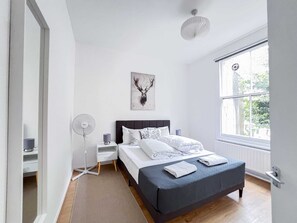 1 Schlafzimmer, Bügeleisen/Bügelbrett, WLAN, Bettwäsche