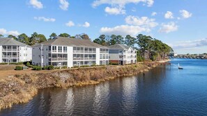 Exterior - Waterfront 3BR on Intracoastal, Ideal for Weekly Stays (Myrtle Beach)