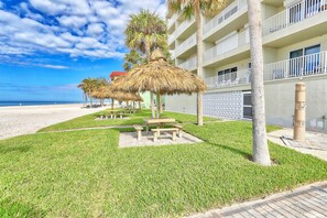 شقة - عدة أسرّة (Sea Oats 101) | تناول الطعام بالخارج