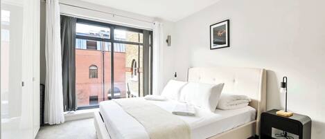 2 間睡房、熨斗/熨衫板、Wi-Fi、床單