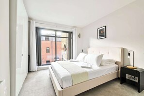 2 soveværelser, strygejern/strygebræt, Wi-Fi, sengetøj