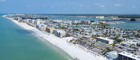 Condo, 2 lits doubles (La Coquina 102) | Plage