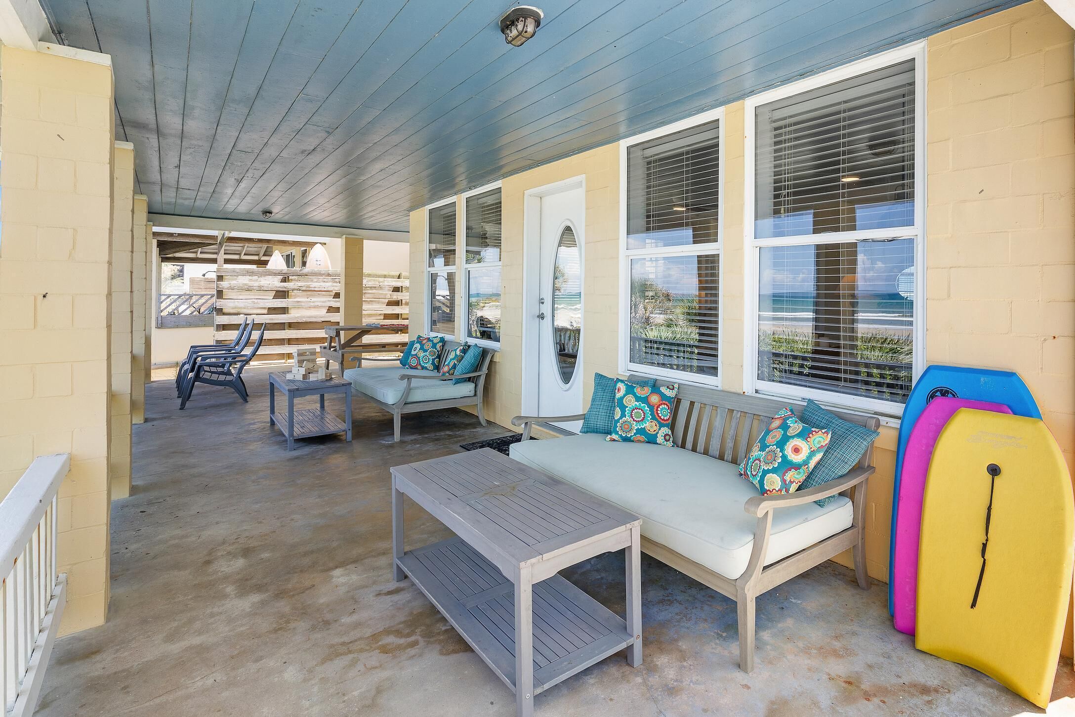 Casa, varias camas (Beachside Vista) | Terraza o patio