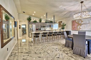 Ferienhaus, Mehrere Betten (Jade Beach Retreat) | Eigene Küche | Ofen