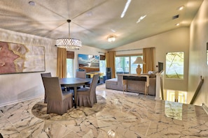 Maison, plusieurs lits (Jade Beach Retreat) | Coin séjour