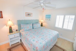 Leilighet, 1 kingsize-seng med sovesofa (Colony Beach Club 105) | 2 soverom