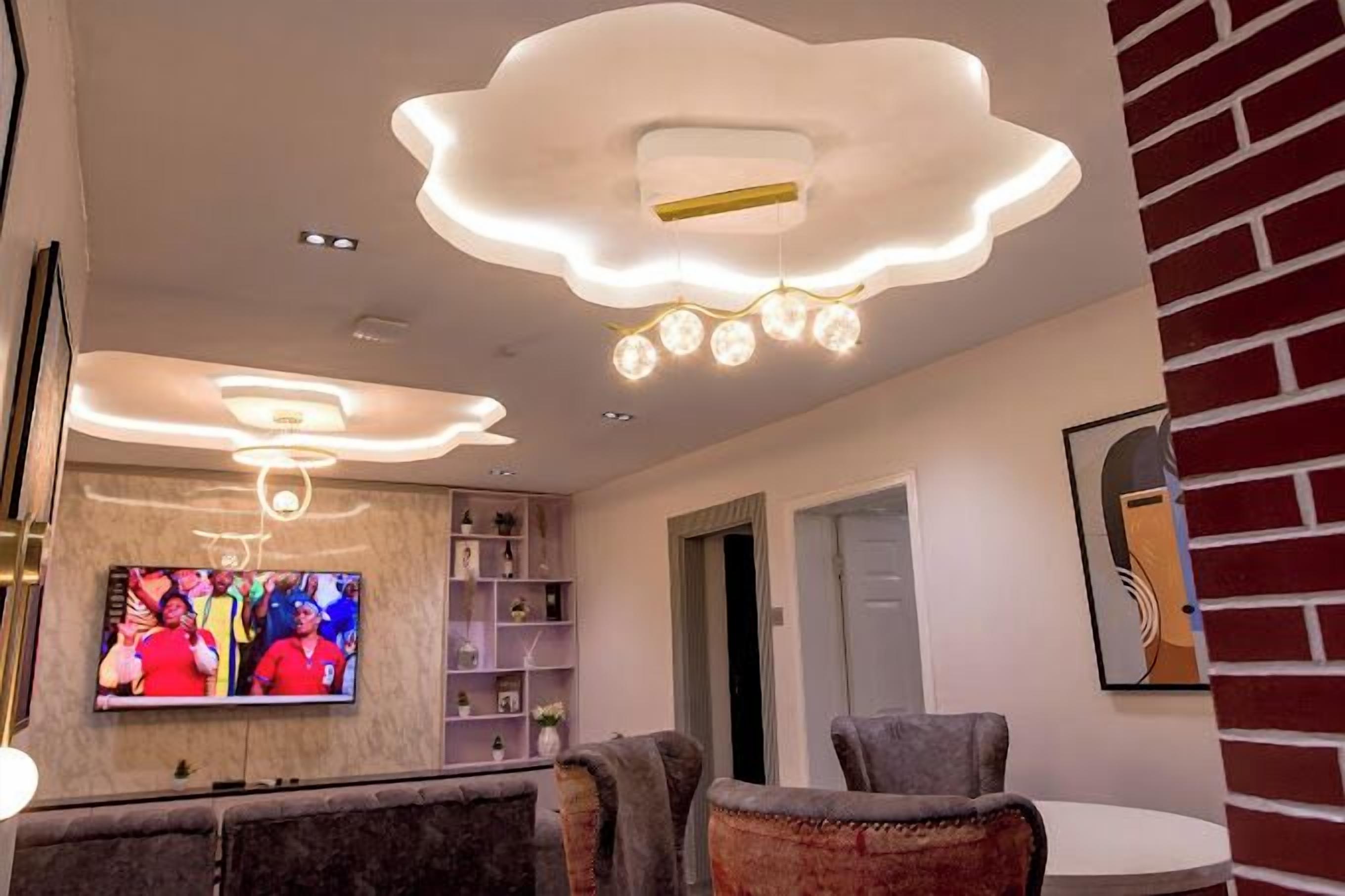 Economy Apartment, Balcony, City View | Living area