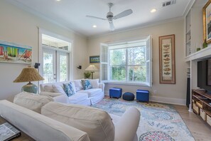 Área de sala de estar