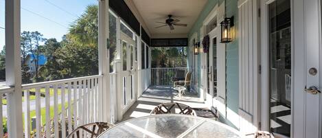 Restauration extérieure