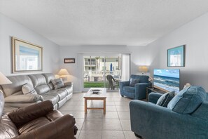 Leilighet, flere senger (Colony Beach Club 120) | Oppholdsområde