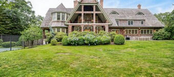 Stunning Sag Harbor Estate on Over 3 Acres, Pool, Tennis, Perfect for Families