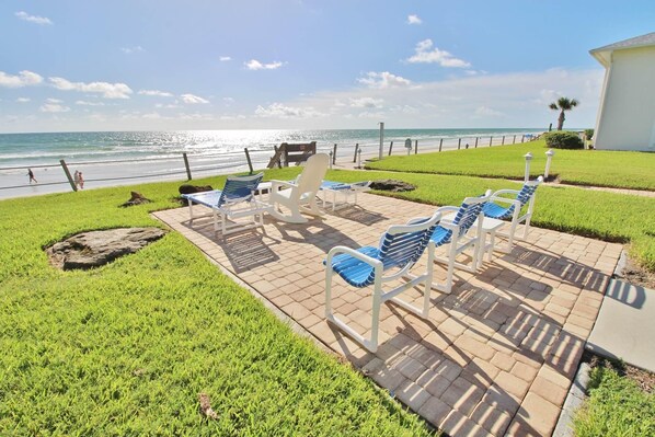 Apartamento, 1 cama de matrimonio con sofá cama (Colony Beach Club 126) | Jardines del alojamiento