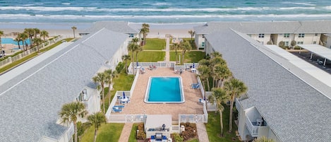 Appart'hôtel, 1 grand lit et 1 canapé-lit (Colony Beach Club 126) | Piscine