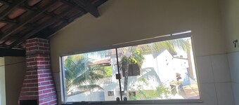 Comfortable house in Guaibim near the beach with air conditioning