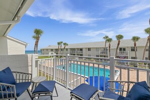 Condo, 1 Queen Bed with Sofa bed (Colony Beach Club 207) | Property grounds - Colony Beach Club 207 (New Smyrna Beach)