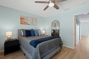 Hus - 1 queensize-seng med sovesofa (Z-Colony Beach Club 207) | 1 soveværelse