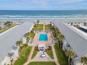 Condo, 1 Queen Bed with Sofa bed (Colony Beach Club 223) | Pool | A heated pool - Colony Beach Club 223 (New Smyrna Beach)