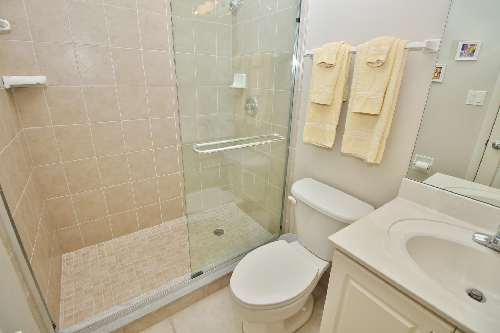 Apartment, 1 Queen-Bett (Colony Beach Club 228) | Badezimmer