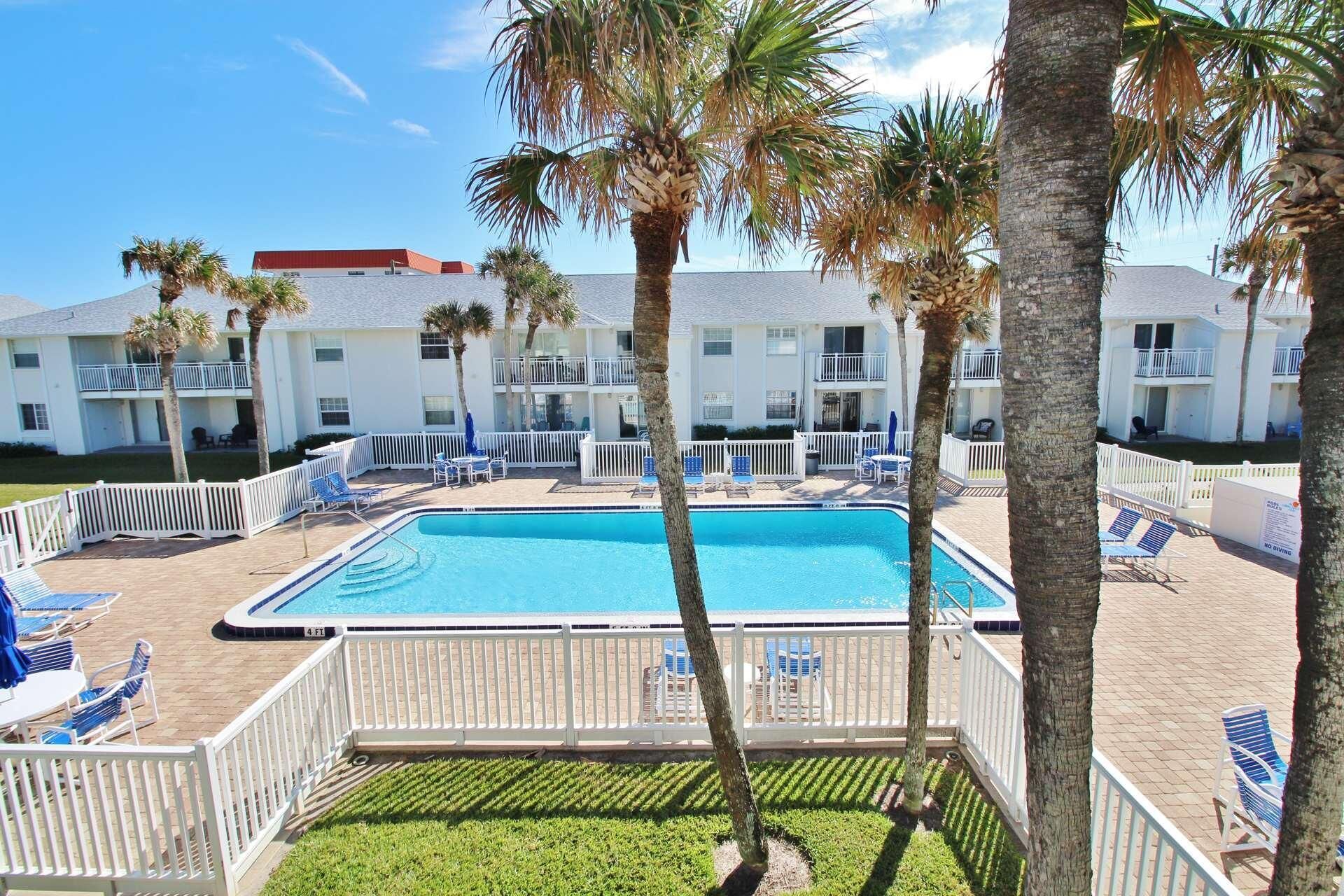 Apartment, 1 King-Bett und Schlafsofa (Colony Beach Club 233) | Pool