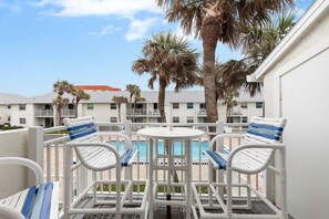 Condo, 1 King Bed with Sofa bed (Colony Beach Club 233) | Outdoor dining - Colony Beach Club 233 (New Smyrna Beach)