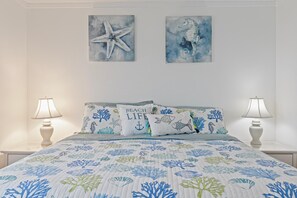 Appartement, 1 kingsize bed met slaapbank (Colony Beach Club 235) | 1 slaapkamer