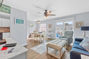 Condo, Multiple Beds (Colony Beach Club 237) | Living area - Colony Beach Club 237 (New Smyrna Beach)