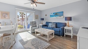 Leilighet, flere senger (Colony Beach Club 237) | Oppholdsområde