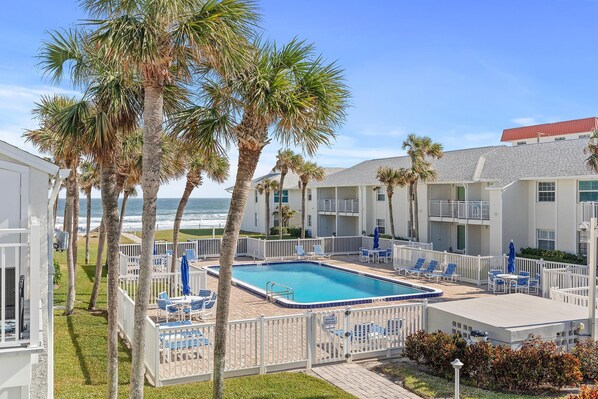 Condo, Plusieurs lits (Colony Beach Club 237) | Piscine | Piscine chauffée