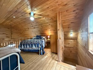 2 bedrooms, desk, free WiFi