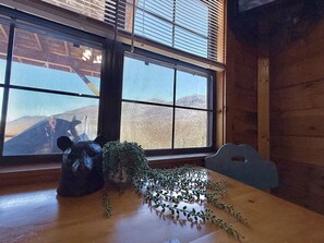 Interior - Sleepy Bear Log Cabin with View, WiFI (Maggie Valley)