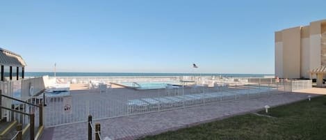 Apartment, Mehrere Betten (Castle Reef 312) | Terrasse/Patio