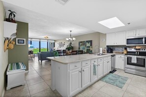 Condo, Multiple Beds (Chadham by the Sea 118) | Private kitchen | Oven, toaster