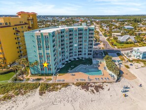 Condo, 1 King Bed (Coronado Towers 201) | Exterior - Coronado Towers 201 (New Smyrna Beach)